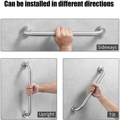 30cm Stainless Steel Handle for Shower or Toilet Grab Bar