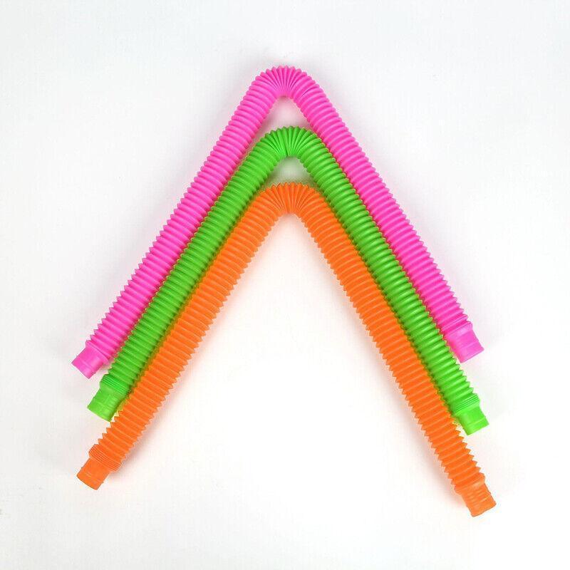 6Pcs Sensory Pop Tube Fidget Toys