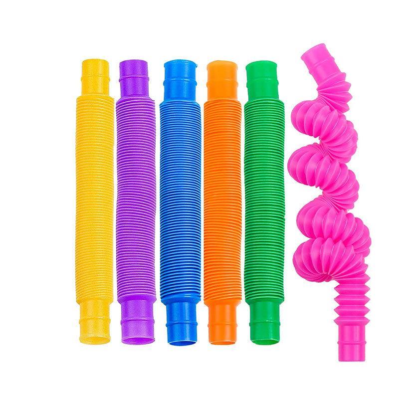 6Pcs Sensory Pop Tube Fidget Toys