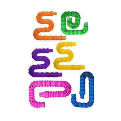 6Pcs Sensory Pop Tube Fidget Toys