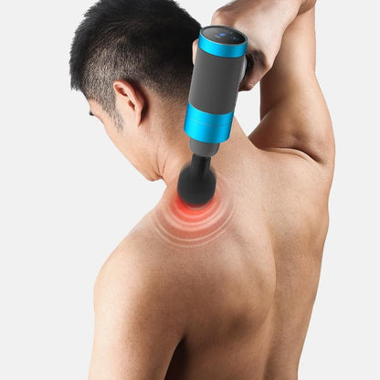 Ultimate Rechargeable Muscle Massage Gun - Purple