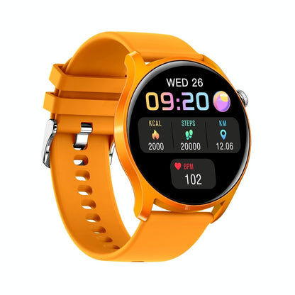 Smart Wristband With Sleep And Heart Monitoring - Gold