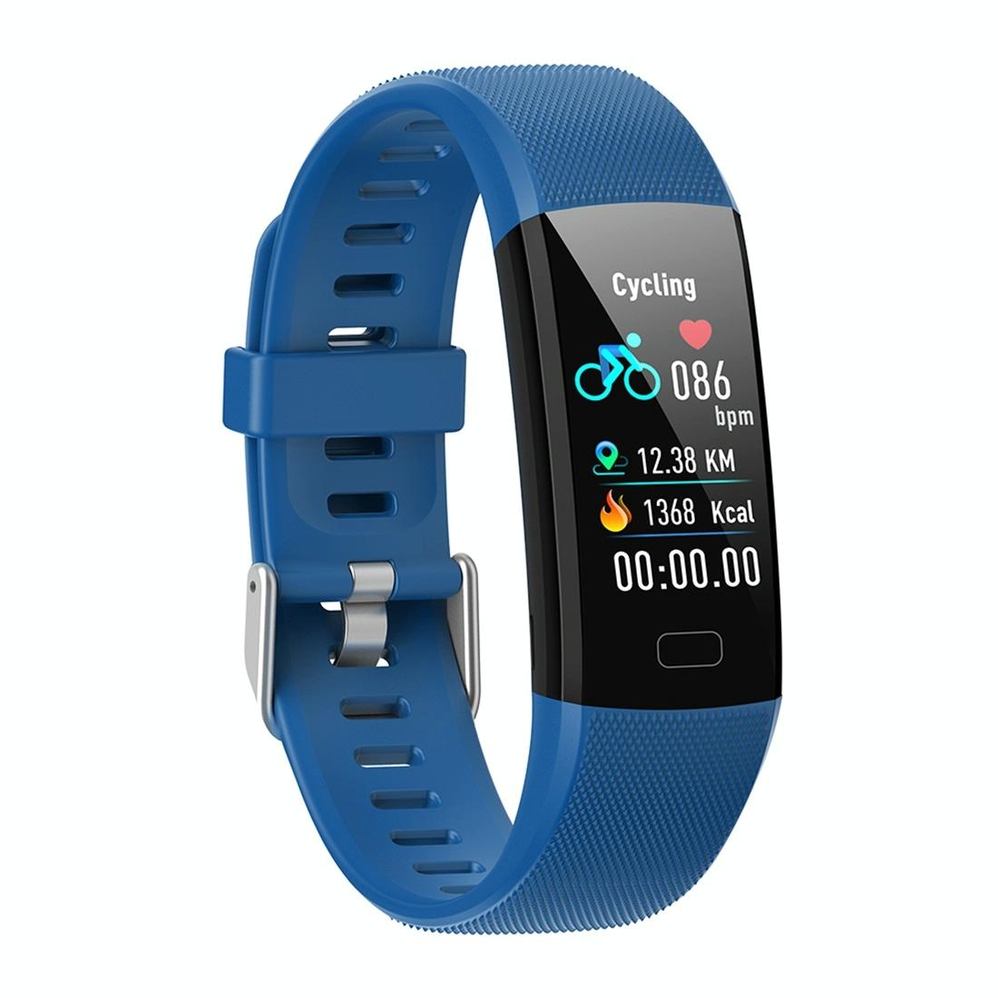 Smart Health Bracelet With Call Reminder And Monitoring - Purple