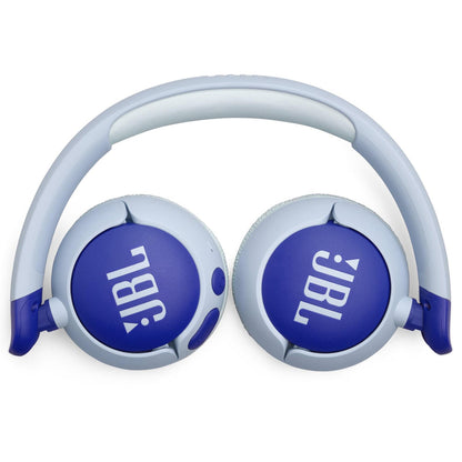 JBL JUNIOR 320BT Wireless Bluetooth On-Ear Kids Headphones - Blue