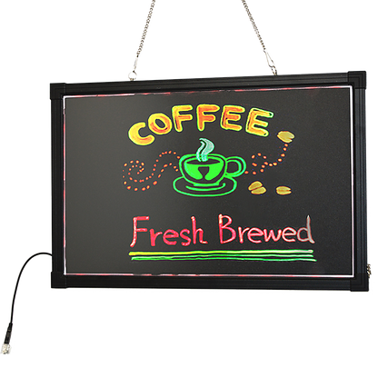 40x60cm LED Drawing Writing Board Fluorescent Light Up Sensory Play