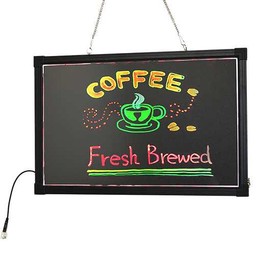 40x60cm LED Drawing Writing Board Fluorescent Light Up Sensory Play
