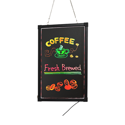40x60cm LED Drawing Writing Board Fluorescent Light Up Sensory Play