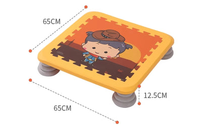 Kids Sensory Trampoline – Safe Indoor Mini Trampoline