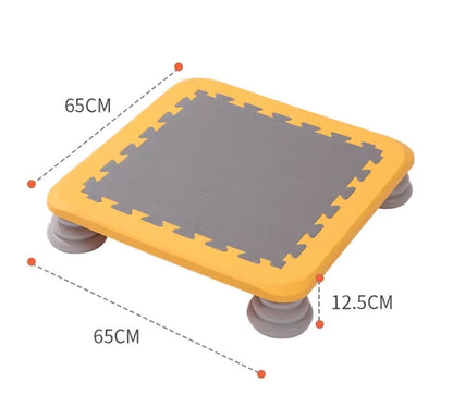 Kids Sensory Trampoline – Safe Indoor Mini Trampoline