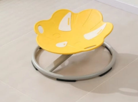Yellow Dinosaur Wobble Chairs – Sensory Balance Seats for ADHD kids