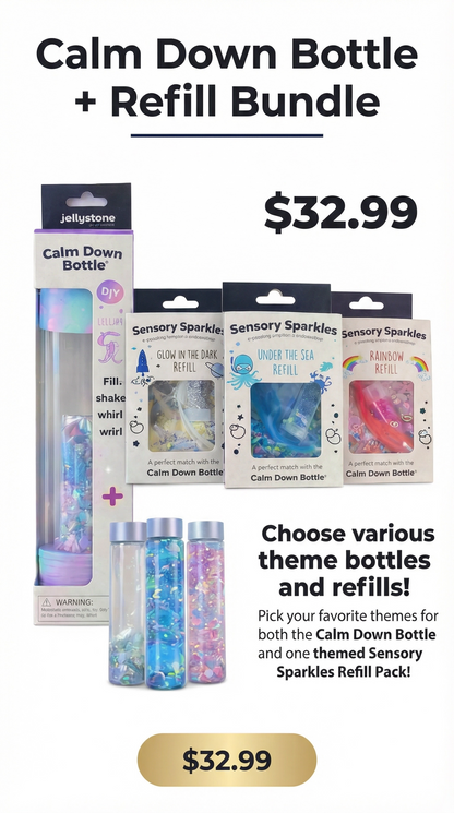 Calm down bottle refill bundle