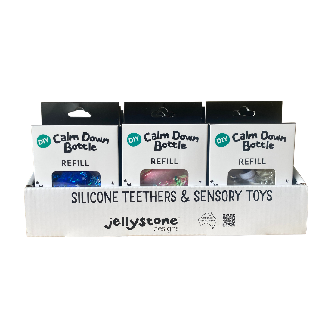 DIY Calm Down Bottle Refill Packs