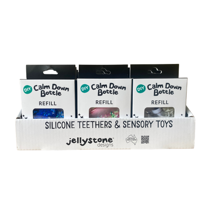 DIY Calm Down Bottle Refill Packs