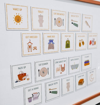 Routine & Feelings Cards Bundle