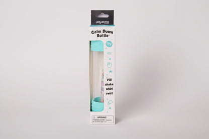 Jellystone Calm Down Bottle packaging with a white background