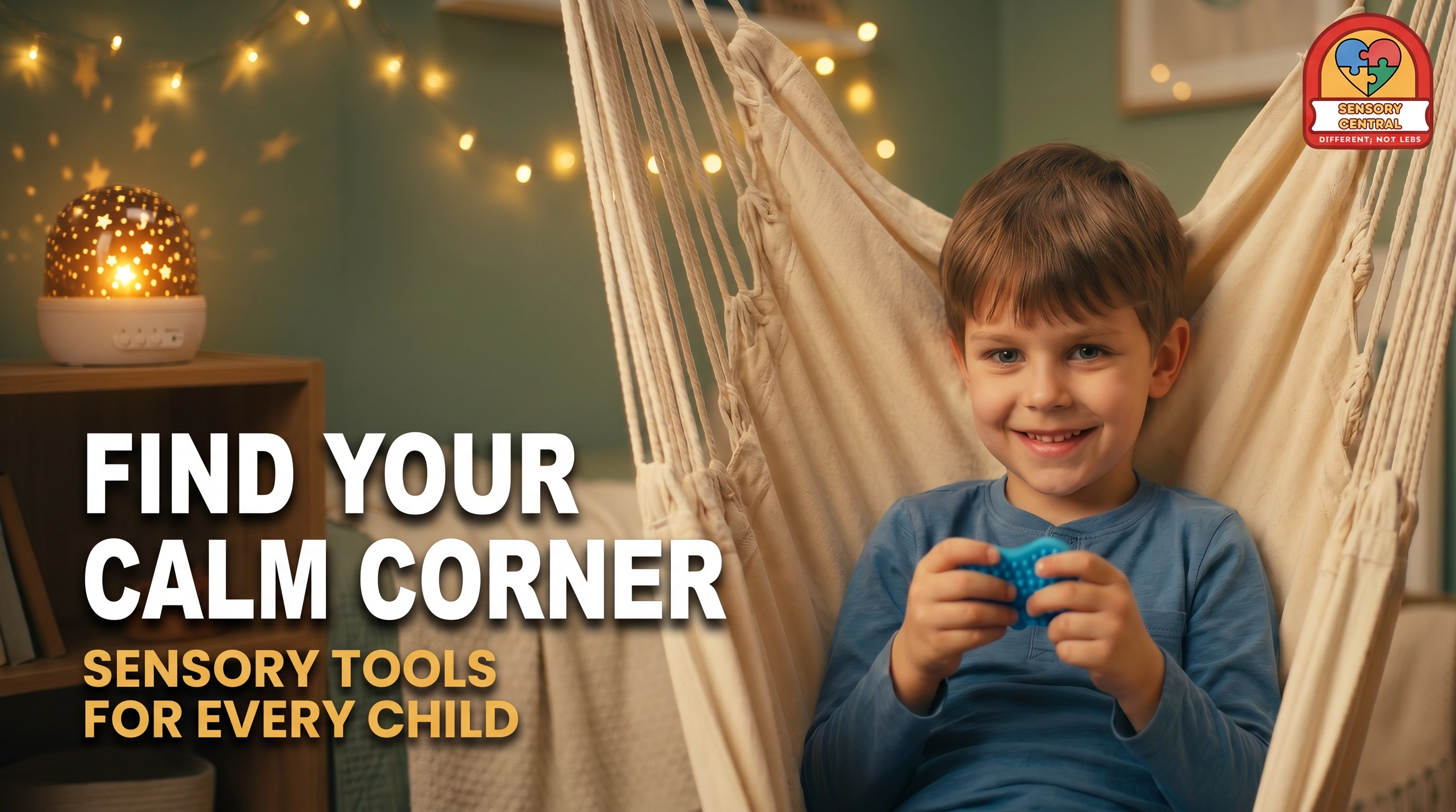 Load video: Sensory tools for calm environments