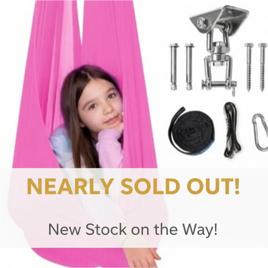 Kids Hammock Swing Chair | Sensory Swing for ADHD